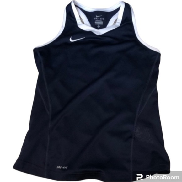 NIKE | Women’s Navy Tank - Size Small - Picture 1 of 6
